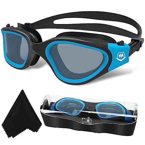 WIN.MAX Polarized Swimming Goggles with Anti-Fog & UV Protection, Unisex Adult Size | 125g (4.4 oz) thumbnail 1