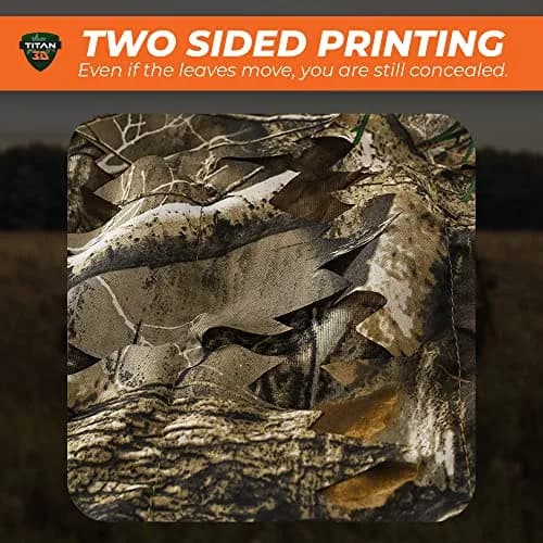 Titan 3D Gloves Realtree Edge | Lightweight Camouflage Hunting Gloves for Men & Women thumbnail 4