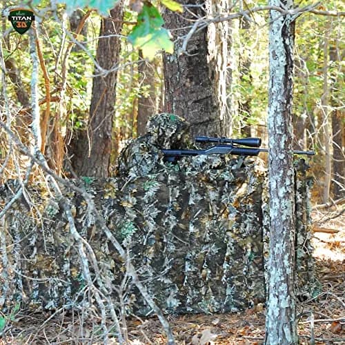 Titan 3D Gloves Realtree Edge | Lightweight Camouflage Hunting Gloves for Men & Women thumbnail 5