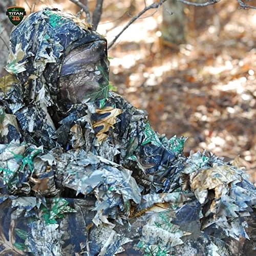 Titan 3D Gloves Realtree Edge | Lightweight Camouflage Hunting Gloves for Men & Women thumbnail 7