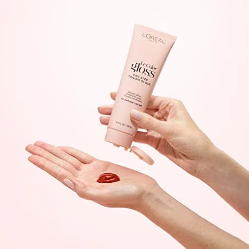 L'Oreal Paris Le Color Gloss One Step In-Shower Toning Hair Gloss, Silver, 4 Fl Oz (Pack of 2) | Neutralizes Brass & Boosts Shine thumbnail 5