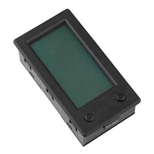 DROK Battery Monitor, Amp Volt Power Watt Meter DC 0-300V 200A | Digital Voltage & Current Meter with Hall Sensor thumbnail 6