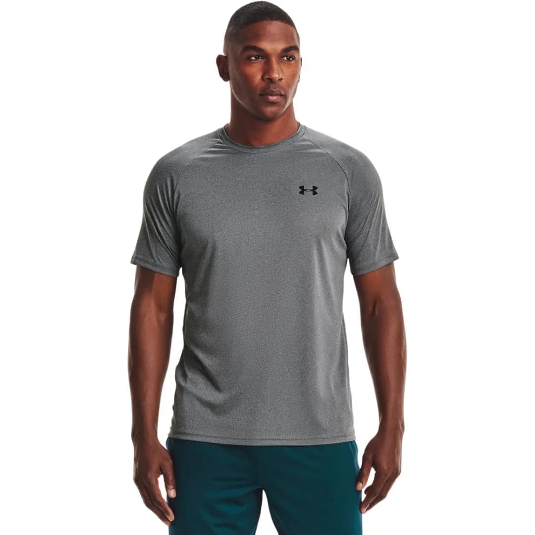 Under Armour Men's Velocity 2.0 Short Sleeve T-Shirt Regular Fit Medium | Moisture Wicking Polyester - main product image
