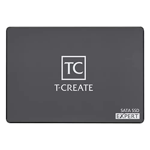 TEAMGROUP T-Create Expert 2TB 2.5 Inch SATA SSD | Read/Write Speed 560/520 MB/s, 12-Year Warranty thumbnail 1