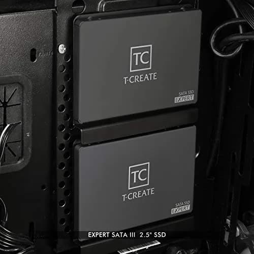 TEAMGROUP T-Create Expert 2TB 2.5 Inch SATA SSD | Read/Write Speed 560/520 MB/s, 12-Year Warranty thumbnail 4
