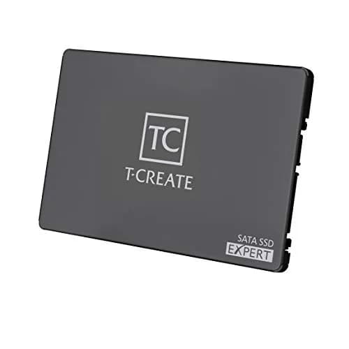 TEAMGROUP T-Create Expert 2TB 2.5 Inch SATA SSD | Read/Write Speed 560/520 MB/s, 12-Year Warranty thumbnail 2