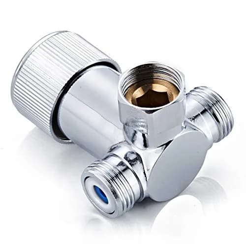Fyeer Solid Brass DN15 1/2" Hot and Cold Water Mixing Valve | Chrome Plated thumbnail 5