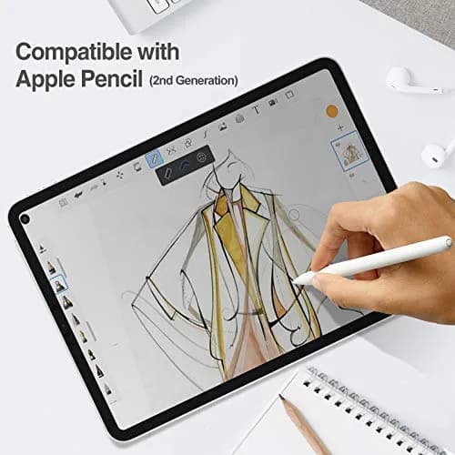 ProCase Privacy Screen Protector for iPad Air 5th 2022 / Air 4th 2020 / iPad Pro 11 4th 2022 / 3rd 2021 / 2nd 2020 / 1st 2018 | Anti-Spy Tempered Glass thumbnail 7