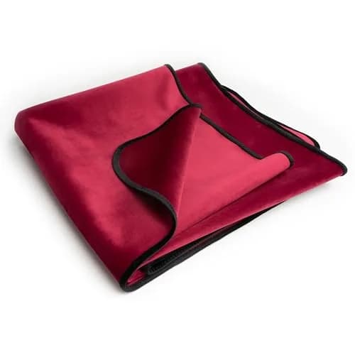 Liberator Lush Throw Moisture-Resistant Blanket | Luxuriously Soft, Travel Size, Merlot thumbnail 6