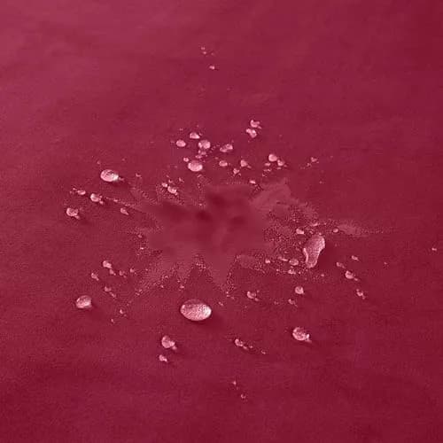 Liberator Lush Throw Moisture-Resistant Blanket | Luxuriously Soft, Travel Size, Merlot thumbnail 7