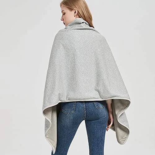 Radia Smart EMF Poncho - Shielding Blanket, 5G, Cotton, 28" x 72" | Anti-Radiation Wearable thumbnail 2