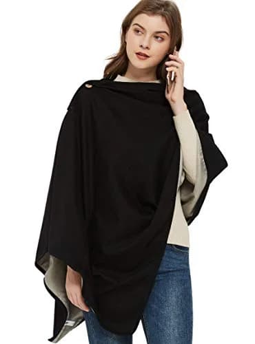 Radia Smart EMF Protection Poncho, Wrap, Wearable Blanket | RF Radiation Shielding & WiFi Blocker, 28" x 72" thumbnail 6