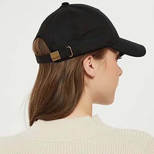 Radia Smart EMF Hat - Faraday Baseball Cap 5G RF Shielding, WiFi Radiation Blocker, Unisex, Black | 23" Circ. thumbnail 8