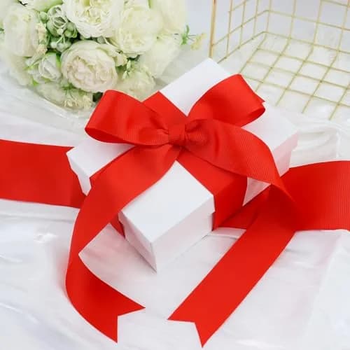 BAORJCT 2 Inches Grosgrain Ribbons Fabric Ribbons | 20 Bright Colors, 40 Yards Total, Durable Polyester, Gift Wrapping & DIY Accessories thumbnail 3
