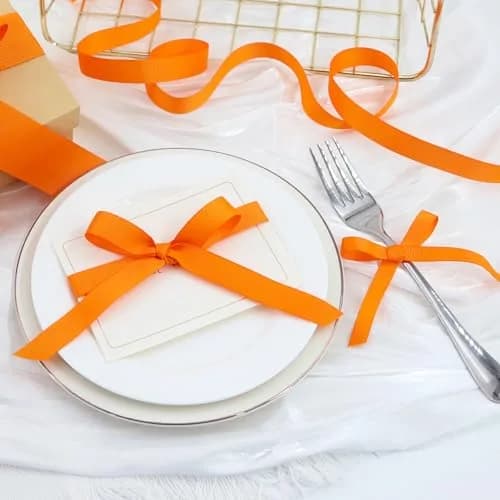 BAORJCT Grosgrain Ribbons Fabric Ribbons 16mm (5/8 Inch) 40 Yards Total | 20 Colors for Crafts & Gifts thumbnail 4