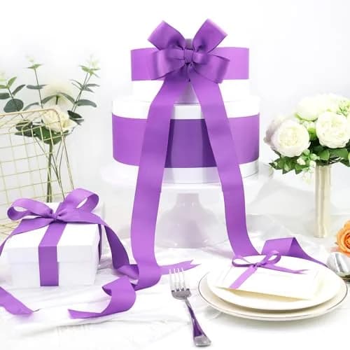 BAORJCT Grosgrain Ribbons Fabric Ribbons 16mm (5/8 Inch) 40 Yards Total | 20 Colors for Crafts & Gifts thumbnail 5