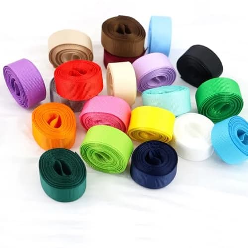 BAORJCT Grosgrain Ribbons Fabric Ribbons 16mm (5/8 Inch) 40 Yards Total | 20 Colors for Crafts & Gifts thumbnail 6