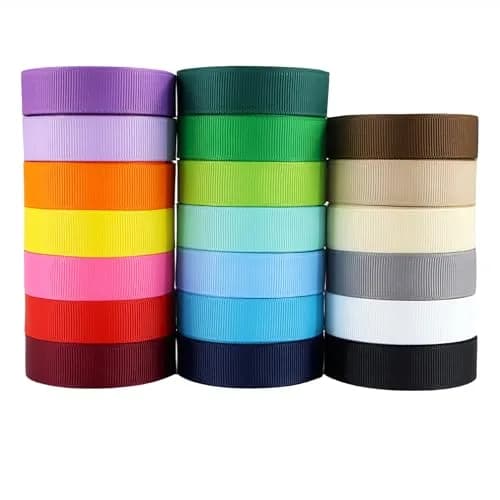 BAORJCT Grosgrain Ribbons Fabric Ribbons 16mm (5/8 Inch) 40 Yards Total | 20 Colors for Crafts & Gifts thumbnail 8