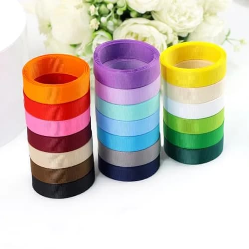 BAORJCT Grosgrain Ribbons Fabric Ribbons 16mm (5/8 Inch) 40 Yards Total | 20 Colors for Crafts & Gifts thumbnail 3
