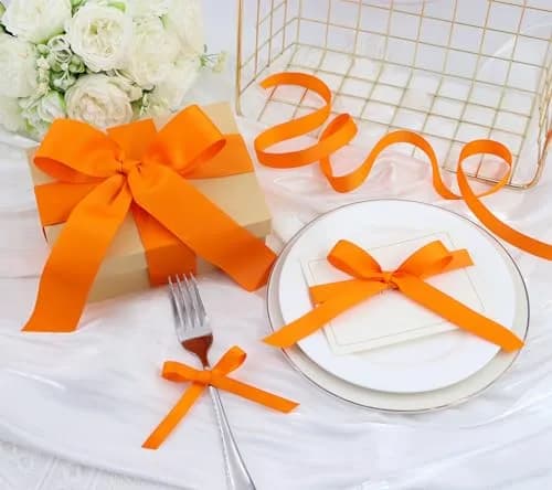 BAORJCT Grosgrain Ribbon 1 Inch (25mm) Wide, 40 Yards Total | 20 Colors for Crafts & Gifts thumbnail 5