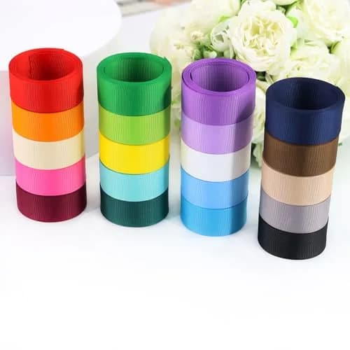 BAORJCT Grosgrain Ribbon 1 Inch (25mm) Wide, 40 Yards Total | 20 Colors for Crafts & Gifts thumbnail 7