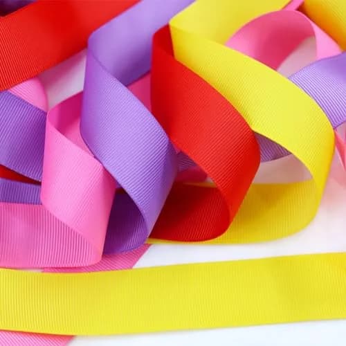 BAORJCT Grosgrain Ribbon 1 Inch (25mm) Wide, 40 Yards Total | 20 Colors for Crafts & Gifts thumbnail 3
