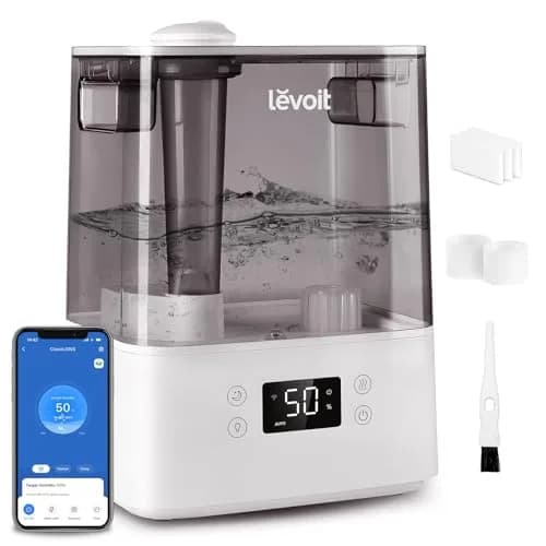 Levoit Classic 300S Smart Humidifier 6L (2000ml/day) | Quiet Operation for Large Rooms up to 505 sq ft thumbnail 1