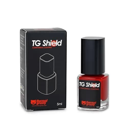 Thermal Grizzly TG Shield Conformal Coating 5ml (0.16 Fl Oz) | Protects Components From Liquid Metal and Short Circuits thumbnail 6