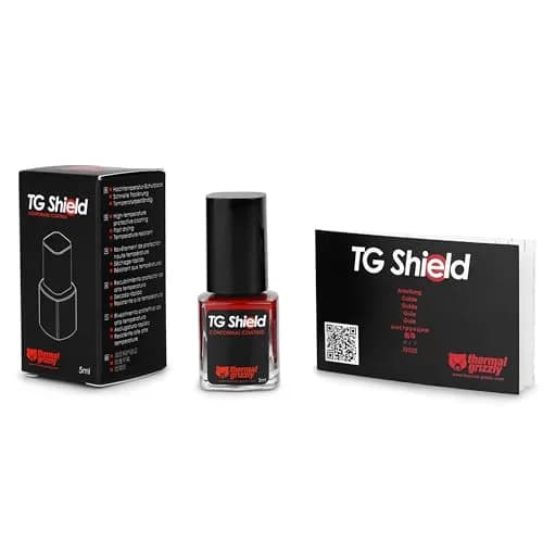 Thermal Grizzly TG Shield Conformal Coating 5ml (0.16 Fl Oz) | Protects Components From Liquid Metal and Short Circuits thumbnail 7