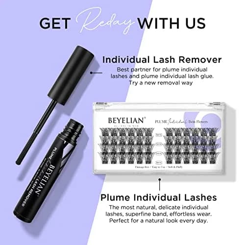 BEYELIAN Cluster Lash Glue Black | 5ml (0.17 Fl Oz) | Strong Hold for DIY Eyelash Extensions thumbnail 7