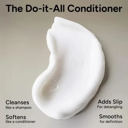 Ouidad Curl Shaper Double Duty Weightless Cleansing Conditioner 16 Fl Oz | Moisturizes & Detangles Curly Hair thumbnail 2