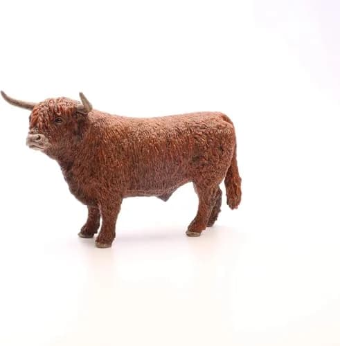 Schleich Farm World Highland Bull Toy Figurine 156 g (5.5 oz) | ASTM-Tested for Kids Ages 3+ thumbnail 9