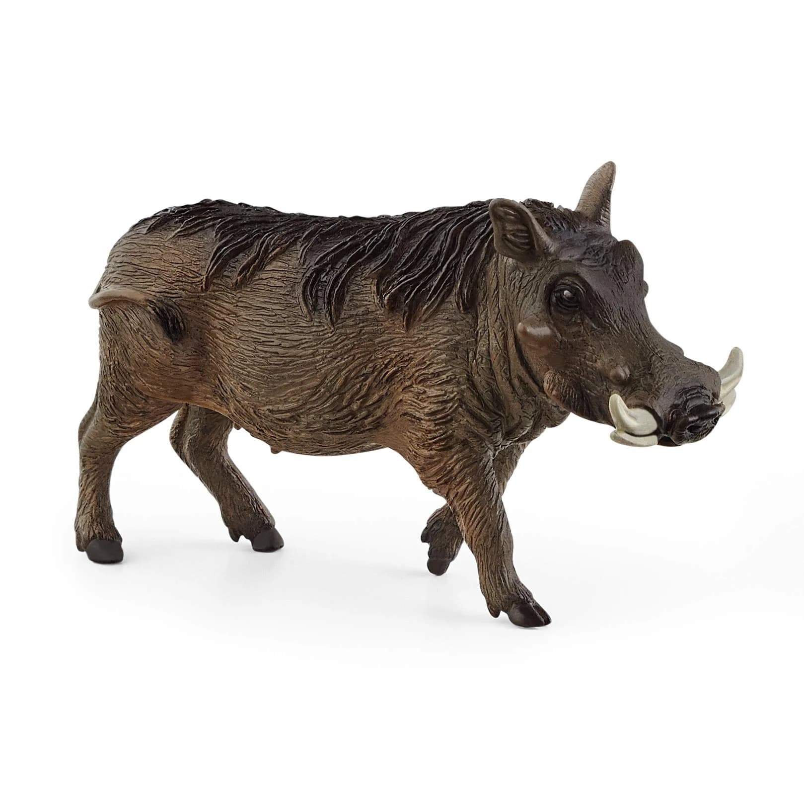 Schleich Warthog Toy Figurine 8.1 cm (3.2 inches) | ASTM-Tested for Safe Play — Multi