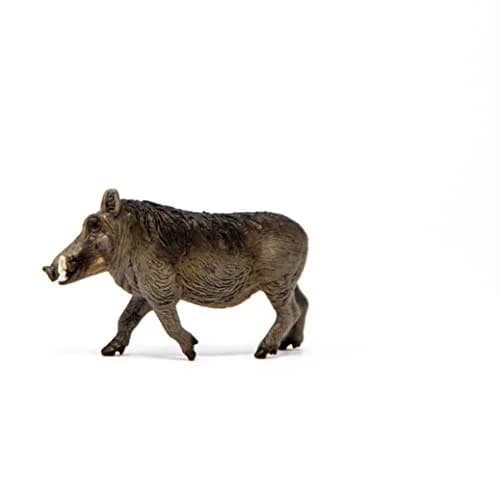 Schleich Warthog Toy Figurine 8.1 cm (3.2 inches) | ASTM-Tested for Safe Play thumbnail 4