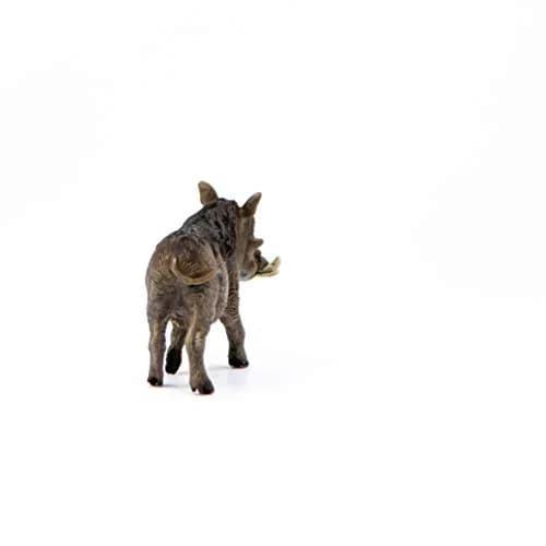 Schleich Warthog Toy Figurine 8.1 cm (3.2 inches) | ASTM-Tested for Safe Play thumbnail 5