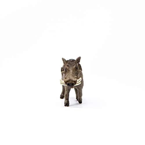 Schleich Warthog Toy Figurine 8.1 cm (3.2 inches) | ASTM-Tested for Safe Play thumbnail 3