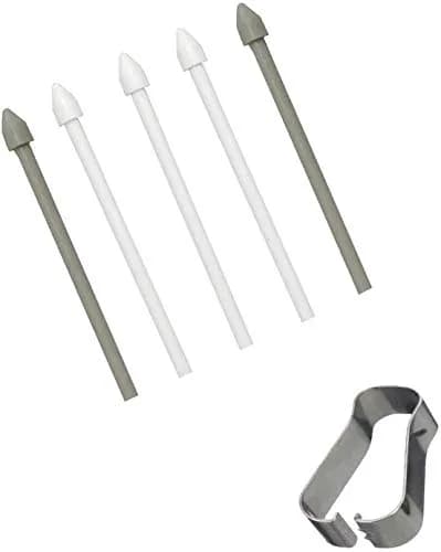 ubrokeifixit White S Pen Replacement Tips for Samsung Galaxy Tab S7/S7+ 11.0"/12.4" (5-Pack) thumbnail 1