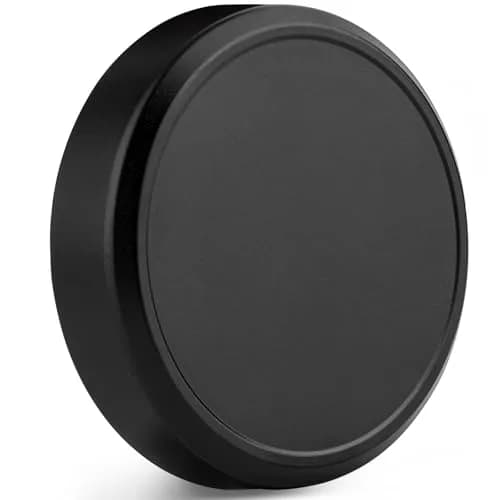 Haoge Metal Lens Cap for Fujifilm X100V | Aluminum, Black, 54mm | Compatible with Haoge LH-X54B Lens Hood thumbnail 1