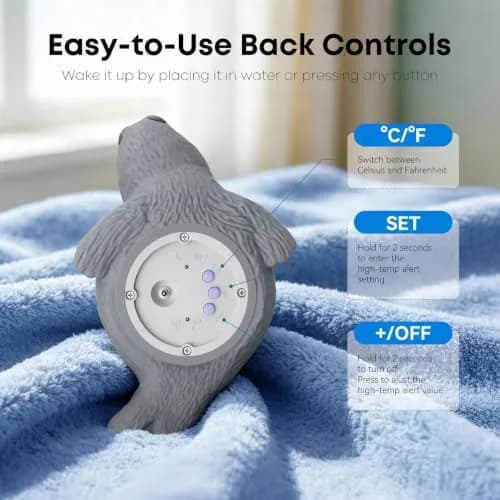Doli Yearning Baby Bath Thermometer 4.4 inches | Accurate & Waterproof for Safe Baby Water Monitoring thumbnail 4