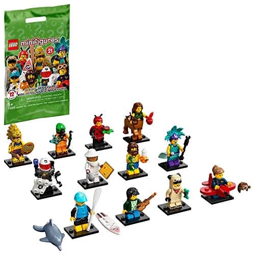 LEGO Minifigures Series 21 71029 Limited Edition Collectible Building Kit | 1 of 12 to Collect thumbnail 1