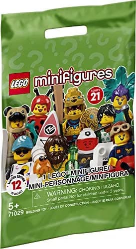 LEGO Minifigures Series 21 71029 Limited Edition Collectible Building Kit | 1 of 12 to Collect thumbnail 4