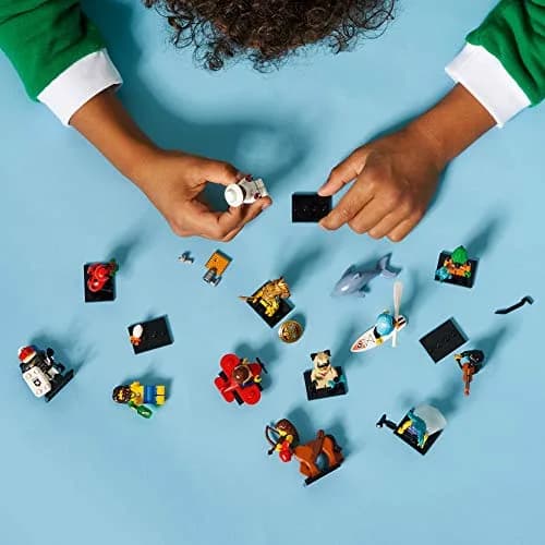 LEGO Minifigures Series 21 71029 Limited Edition Collectible Building Kit | 1 of 12 to Collect thumbnail 5