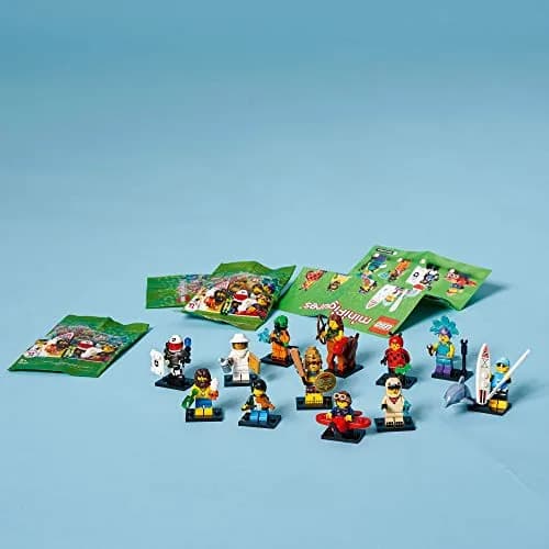 LEGO Minifigures Series 21 71029 Limited Edition Collectible Building Kit | 1 of 12 to Collect thumbnail 6