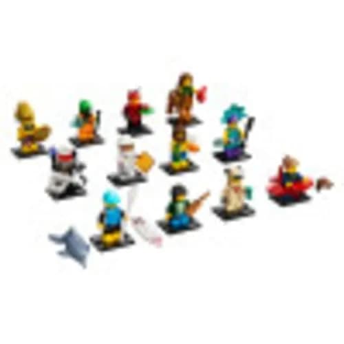 LEGO Minifigures Series 21 71029 Limited Edition Collectible Building Kit | 1 of 12 to Collect thumbnail 2