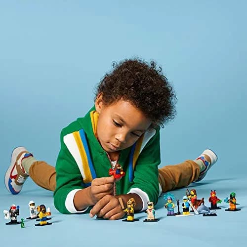 LEGO Minifigures Series 21 71029 Limited Edition Collectible Building Kit | 1 of 12 to Collect thumbnail 3