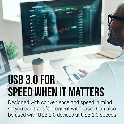 PNY 32GB Turbo Attache 3 USB 3.0 Flash Drive | Fast Data Transfer & Portable Storage thumbnail 4