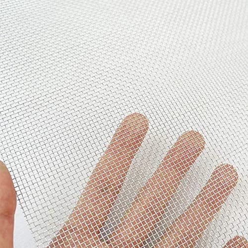 Zomine 10 Mesh 304 Stainless Steel Woven Wire - 12" X 36" | Corrosion-Resistant Mesh for Industrial Use thumbnail 1