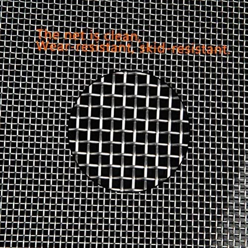 Zomine 10 Mesh 304 Stainless Steel Woven Wire - 12" X 36" | Corrosion-Resistant Mesh for Industrial Use thumbnail 4