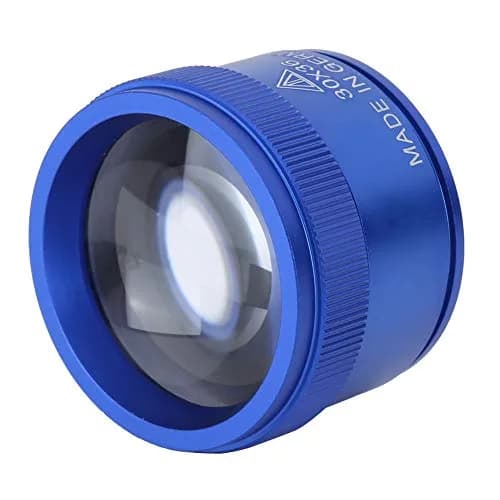 Cosiki 30X Magnifying Glass Loupe with 36mm Lens | Handheld Pocket Magnifier for Jewelry Identification thumbnail 6