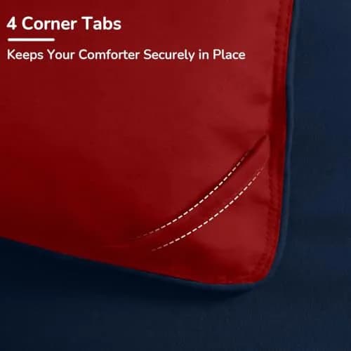 downluxe Twin Comforter Set Soft Reversible 2 Pieces | All-Season Cozy Bedding thumbnail 6